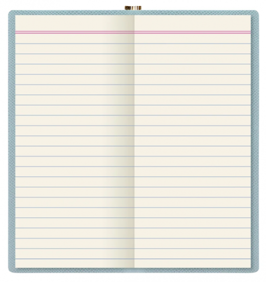 LEGACY SLIM CARNET DE NOTES LIGNE - LETTS