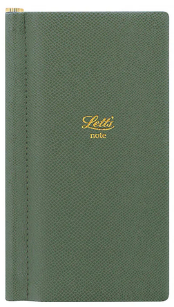 LEGACY SLIM CARNET DE NOTES LIGNE - LETTS