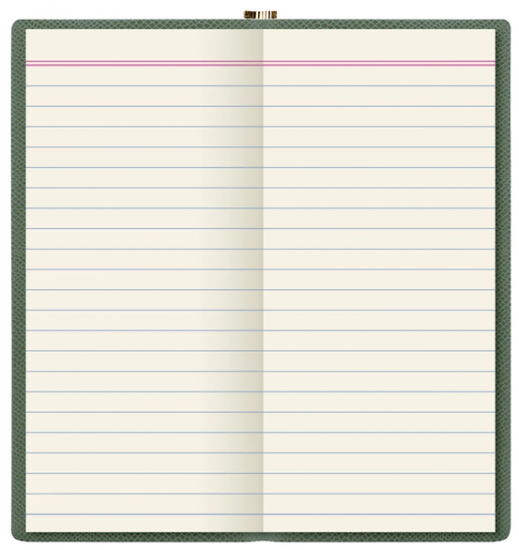 LEGACY SLIM CARNET DE NOTES LIGNE - LETTS