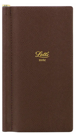 LEGACY SLIM CARNET DE NOTES LIGNE - LETTS
