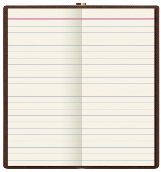 LEGACY SLIM CARNET DE NOTES LIGNE - LETTS