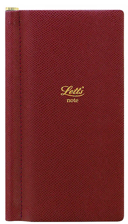 LEGACY SLIM CARNET DE NOTES LIGNE - LETTS