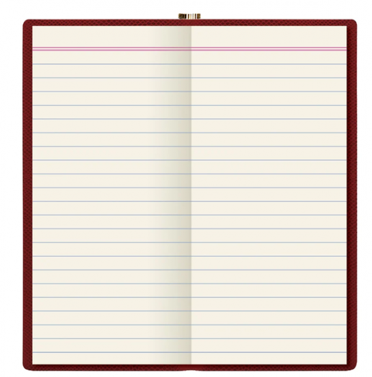LEGACY SLIM CARNET DE NOTES LIGNE - LETTS
