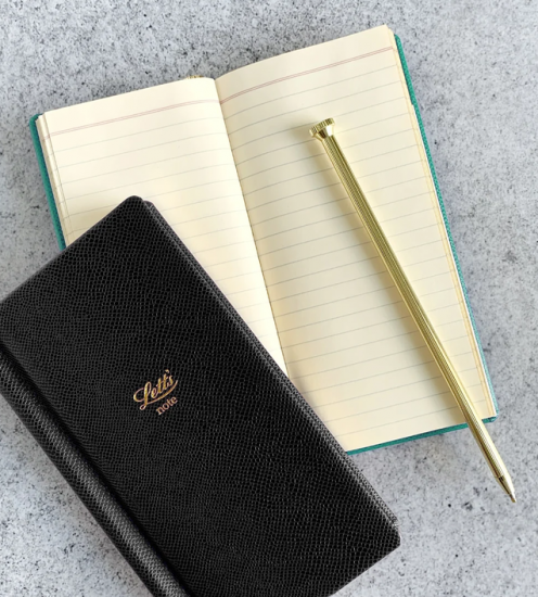 LEGACY SLIM CARNET DE NOTES LIGNE - LETTS