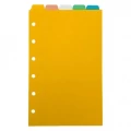 INDEX HORIZONTAL CREME MINI - 10cm
