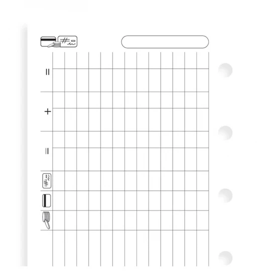 FINANCES - POCKET 12cm