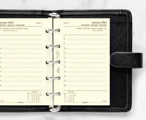 Accessoires d’organisation pour agenda