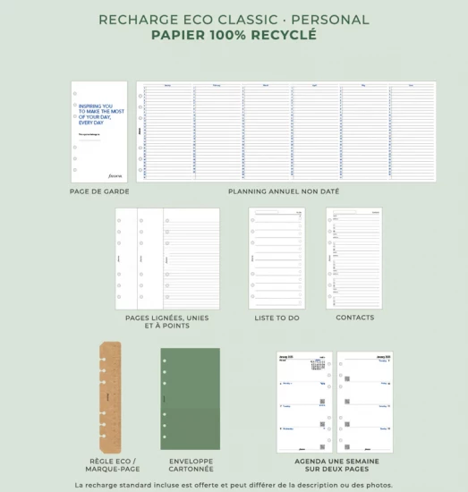 ORGANISEUR CAMDEN - PERSONAL 17cm