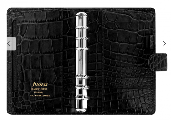 ORGANISEUR CLASSIC CROC - PERSONAL 17cm
