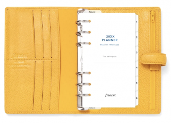 ORGANISEUR FINSBURY - PERSONAL 17cm