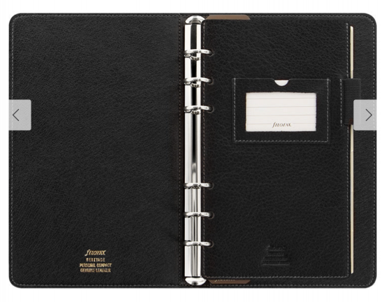 ORGANISEUR HÉRITAGE COMPACT - PERSONAL 17cm