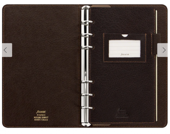 ORGANISEUR HÉRITAGE COMPACT - PERSONAL 17cm