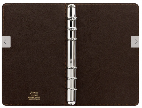 ORGANISEUR HÉRITAGE COMPACT - PERSONAL 17cm