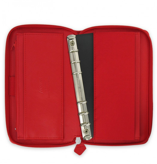 ORGANISEUR SAFFIANO PERSONAL ZIP 17cm