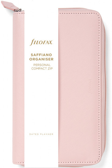 ORGANISEUR SAFFIANO - PERSONAL ZIP 17cm
