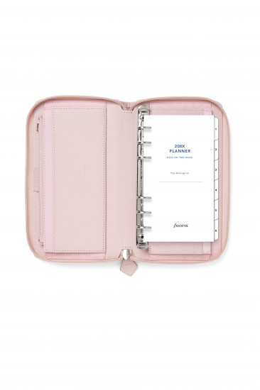 ORGANISEUR SAFFIANO PERSONAL ZIP 17cm