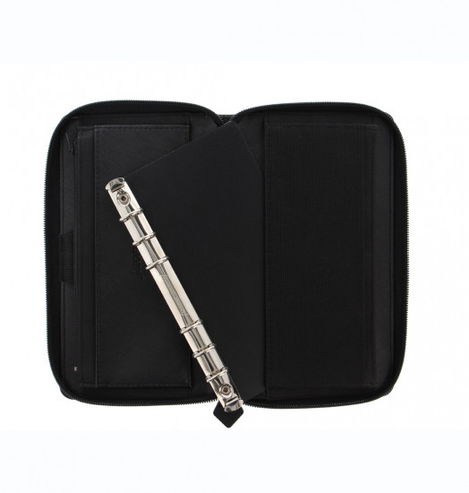 ORGANISEUR SAFFIANO PERSONAL ZIP 17cm