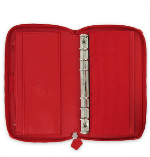 ORGANISEUR SAFFIANO PERSONAL ZIP 17cm