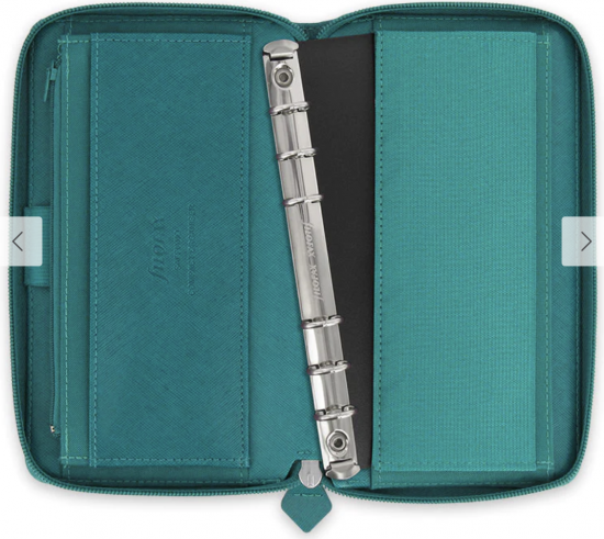 ORGANISEUR SAFFIANO PERSONAL ZIP 17cm