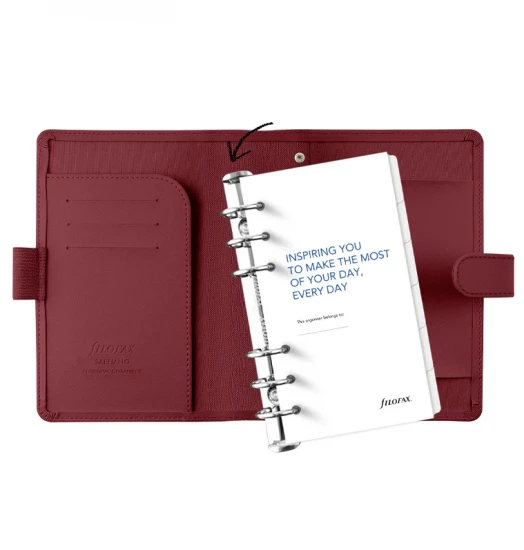 ORGANISEUR SAFFIANO - PERSONAL 17cm
