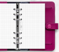 FEUILLES QUADRILLEES - PERSONAL 17cm