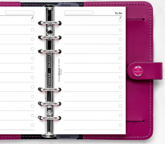 TO-DO LIST BLANC - PERSONAL 17cm
