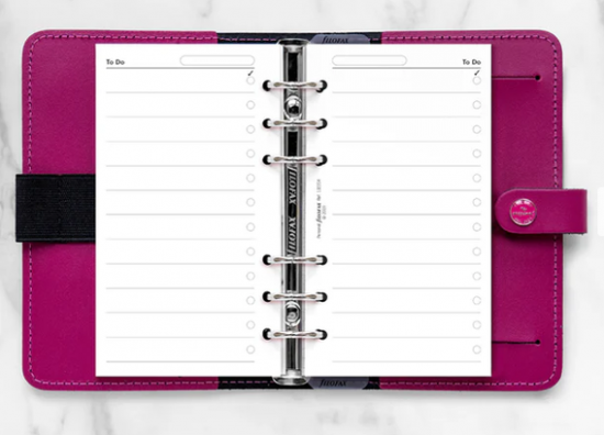 TO-DO LIST BLANC - PERSONAL 17cm
