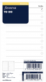 TO-DO LIST BLANC - PERSONAL 17cm