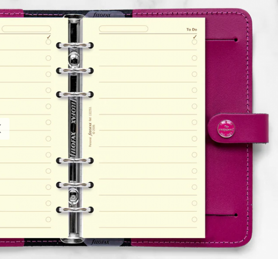 TO-DO LIST COTON - PERSONAL 17cm