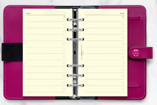 TO-DO LIST COTON - PERSONAL 17cm