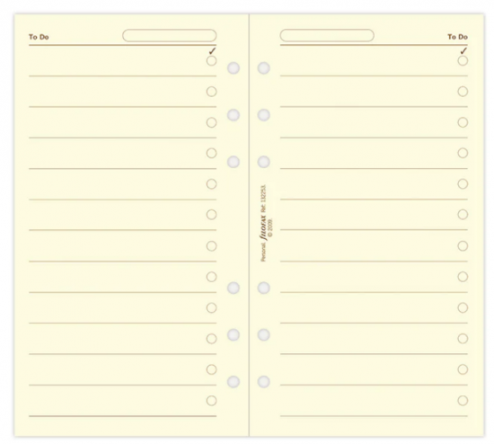 TO-DO LIST COTON - PERSONAL 17cm