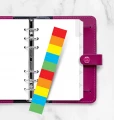 INDEX VIERGE COULEURS - PERSONAL 17cm