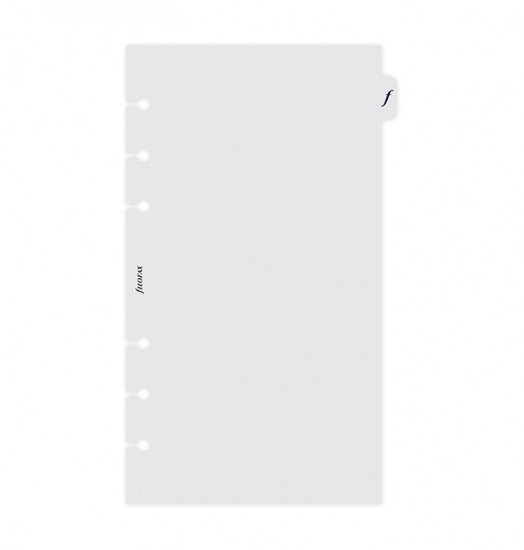 FEUILLE DE PROTECTION TRANSPARENT - PERSONAL 17cm