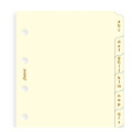 INDEX A-Z COTON - PERSONAL 17cm