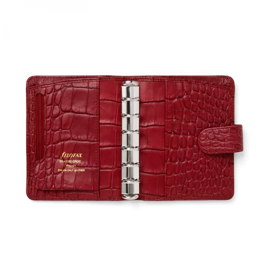 ORGANISEUR CLASSIC CROC POCKET 12cm