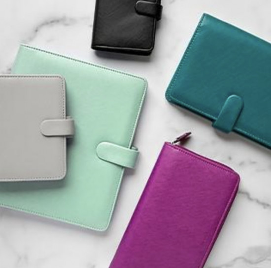 ORGANISEUR SAFFIANO POCKET 12cm