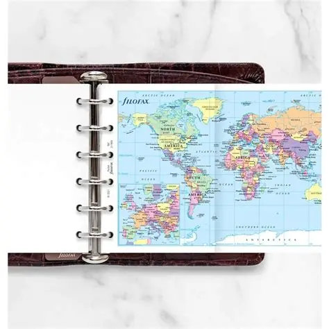 CARTOGRAPHIE DU MONDE - POCKET 12cm