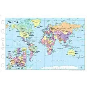 CARTOGRAPHIE DU MONDE - POCKET 12cm