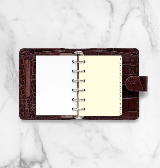 INDEX ALPHABÉTIQUE CRÈME - POCKET 12cm