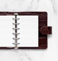 BLOC FEUILLES LIGNEES - POCKET 12cm