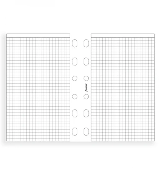FEUILLES QUADRILLEES - POCKET 12cm