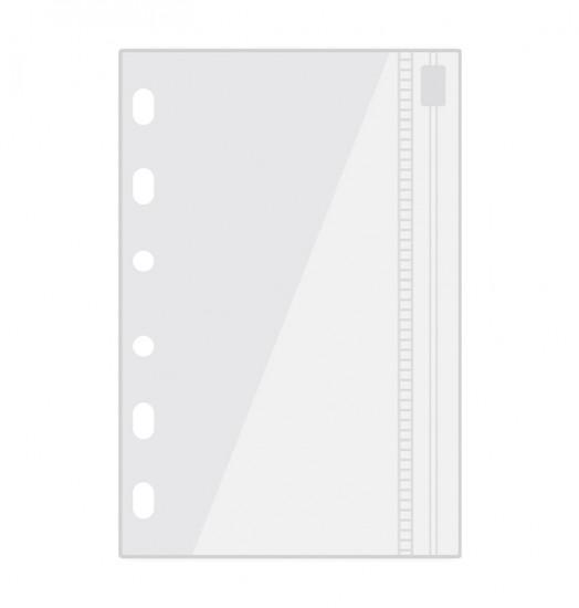 POCHETTE ZIPPÉE - POCKET 12cm