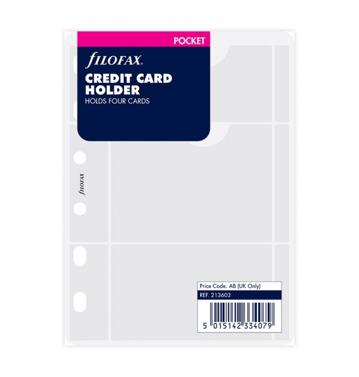 PORTE-CARTES DE CRÉDIT POCKET 12cm