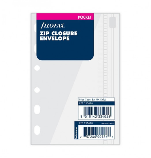 POCHETTE ZIPPÉE - POCKET 12cm