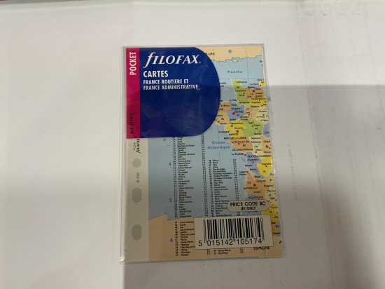 CARTOGRAPHIE FRANCE ROUTIÈRE ET ADMINISTRATIVE POCKET - 12cm