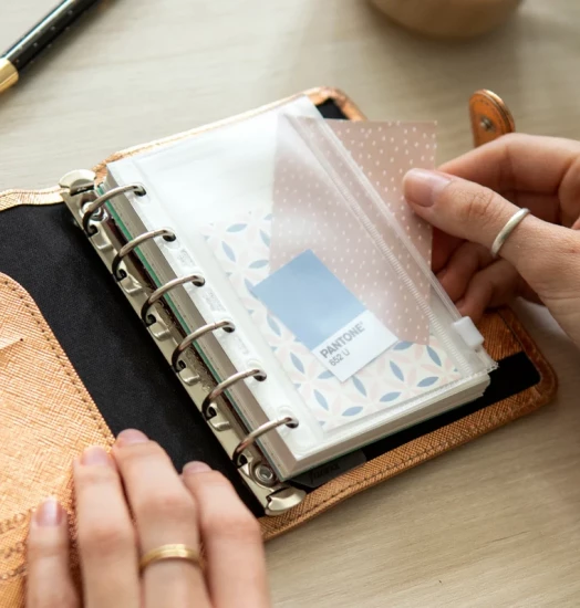 POCHETTE ZIPPÉE - POCKET 12cm