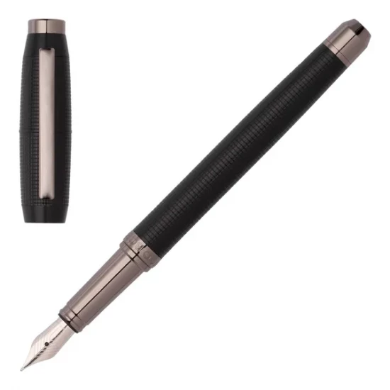 CONE NOIR PLUME