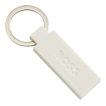 Porte-clés "Are Ewe The Boss" Thomas Joseph - Humour Mouton, Finition Chromée, Coffret Cadeau