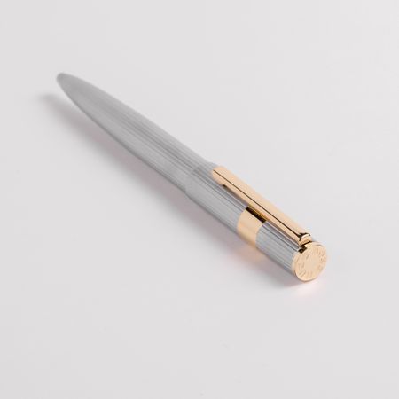 GEAR PINSTRIPE SILVER/DORÉ ROLLER