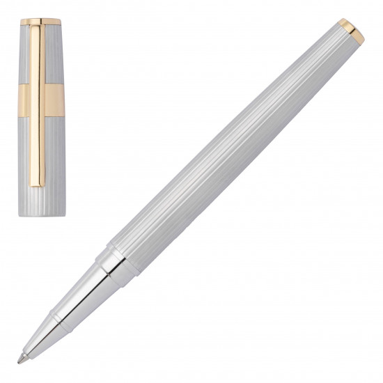 GEAR PINSTRIPE SILVER/DORÉ ROLLER